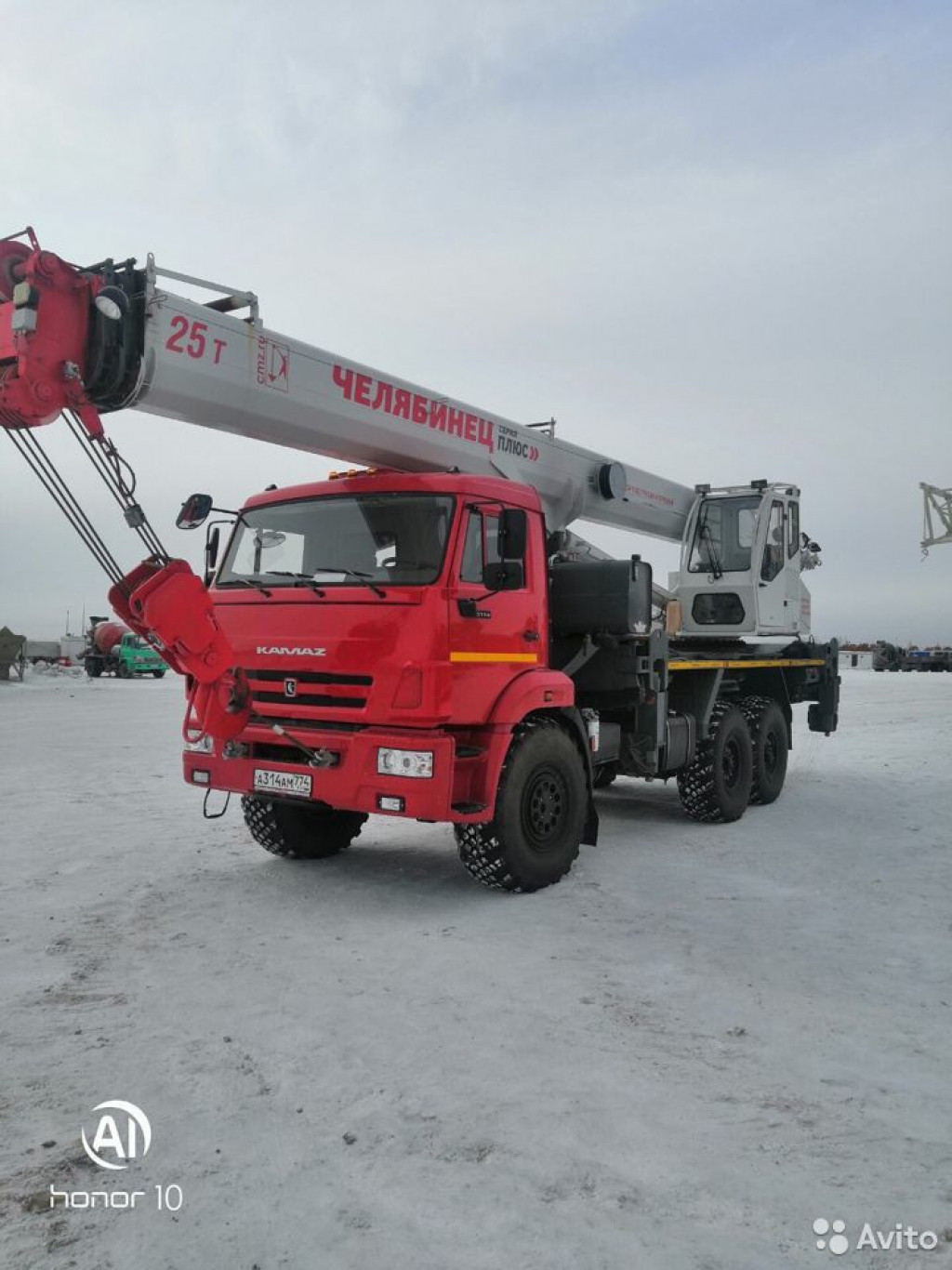 Кран 150 т