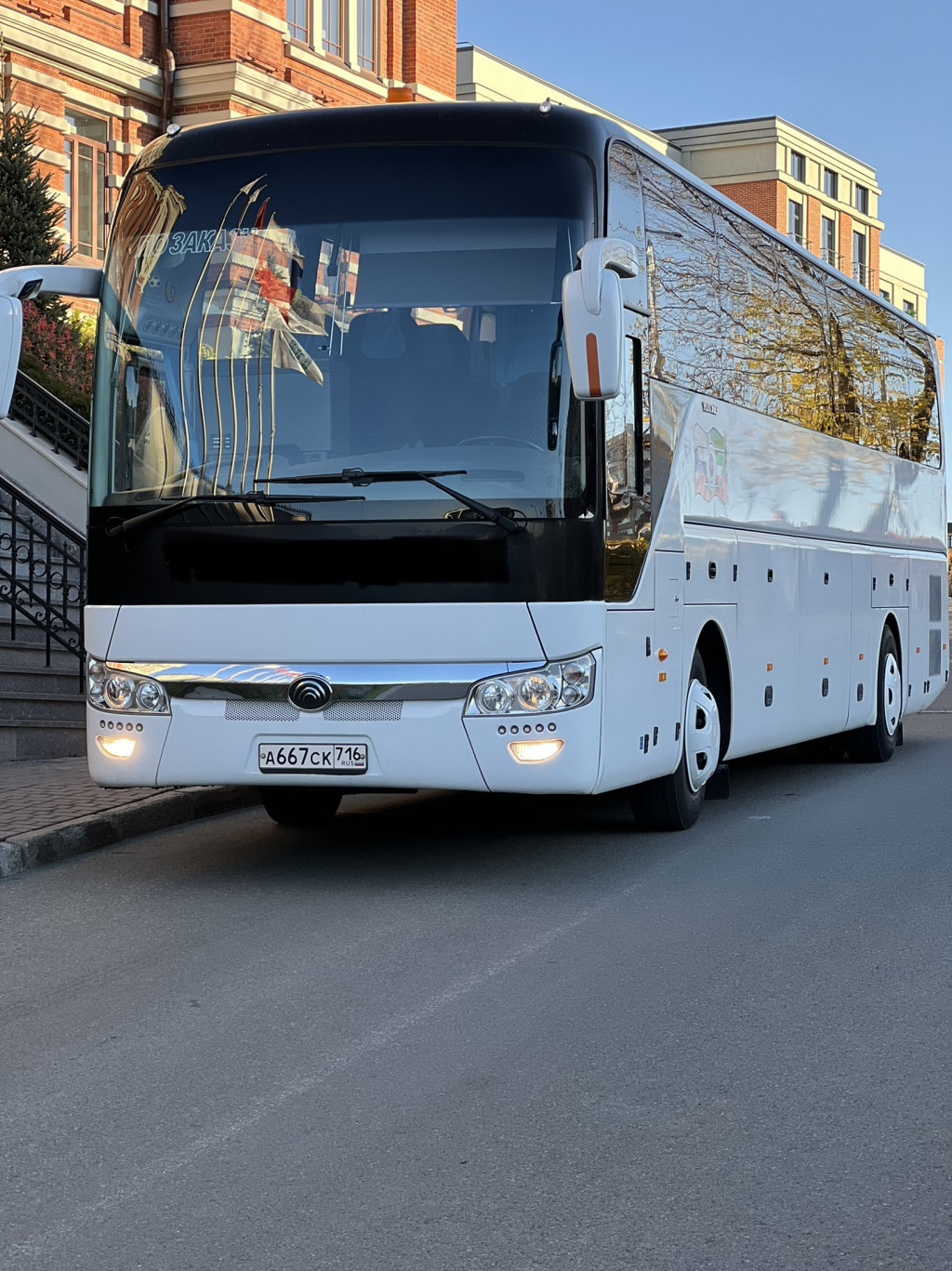 Услуги пассажирского транспорта в Татарстане для перевозки людей
