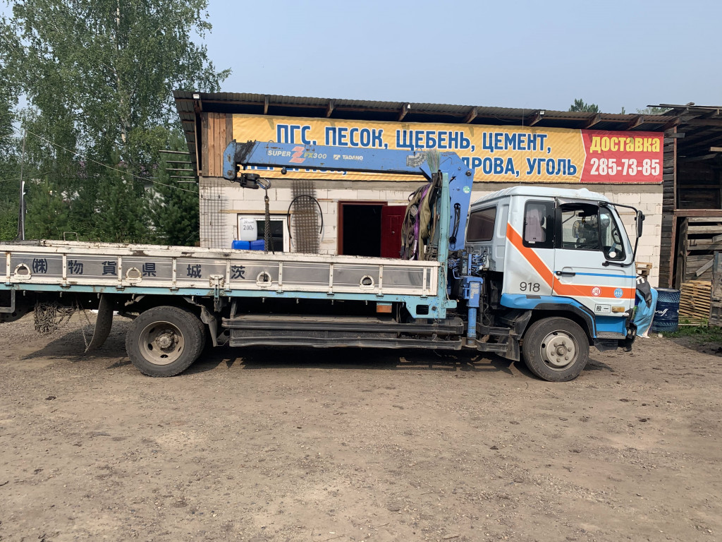 Купить Кран Манипулятор В Красноярском Крае