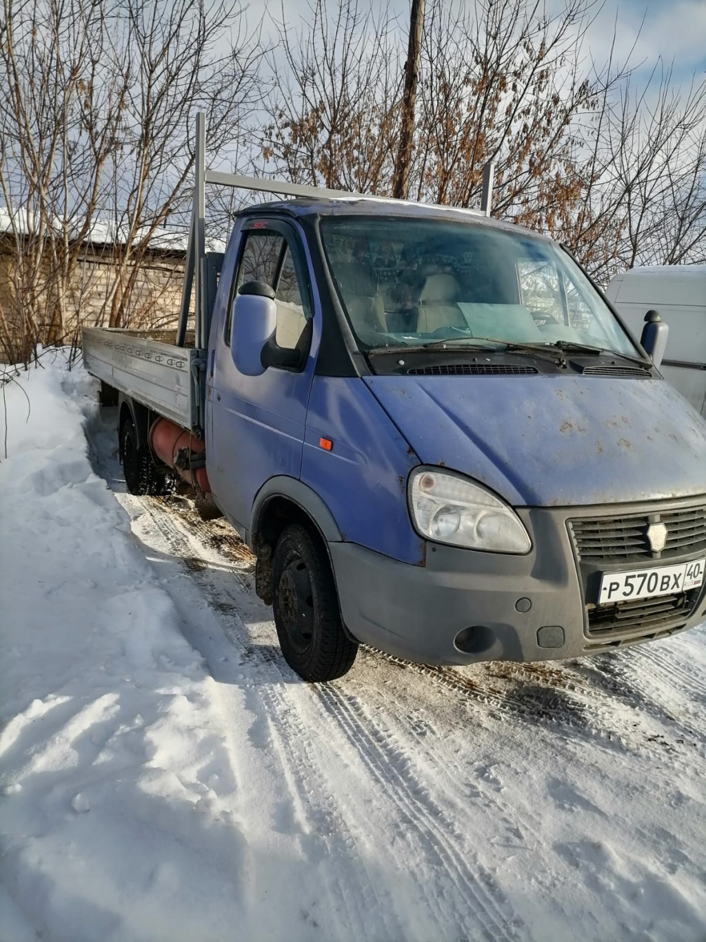 катюша на газель 3 метра