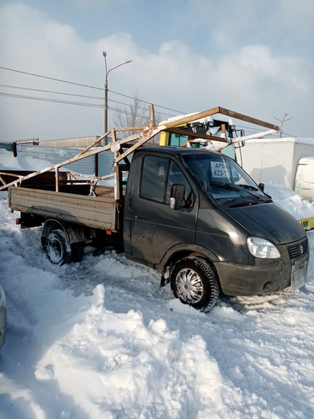 Газель Катюша | Цены на услуги перевозки в Нижнем Новгороде и Нижегородской  области