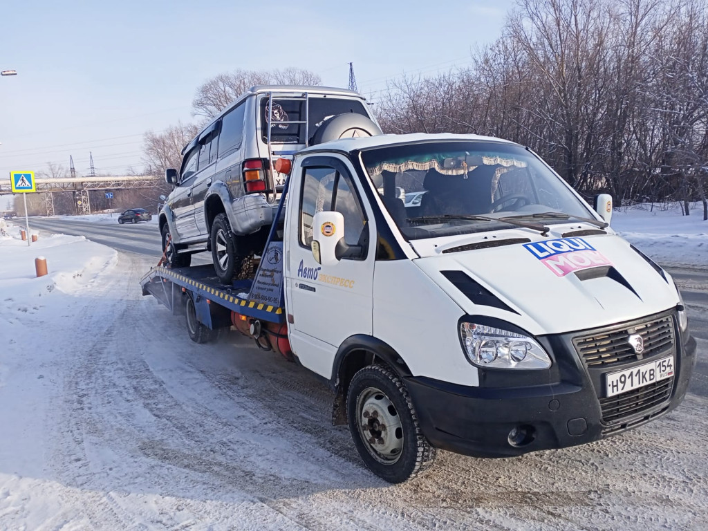 Услуги эвакуатора грузоподъемностью 2 тонн — Омск