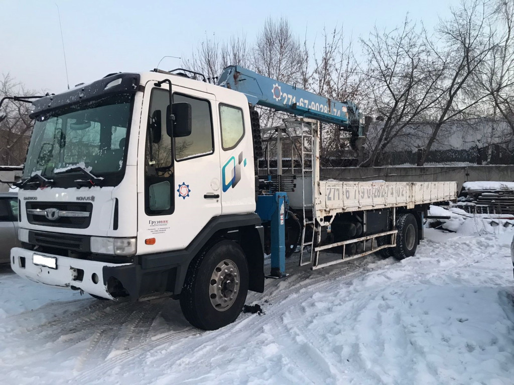 Купить Кран Манипулятор В Красноярском Крае