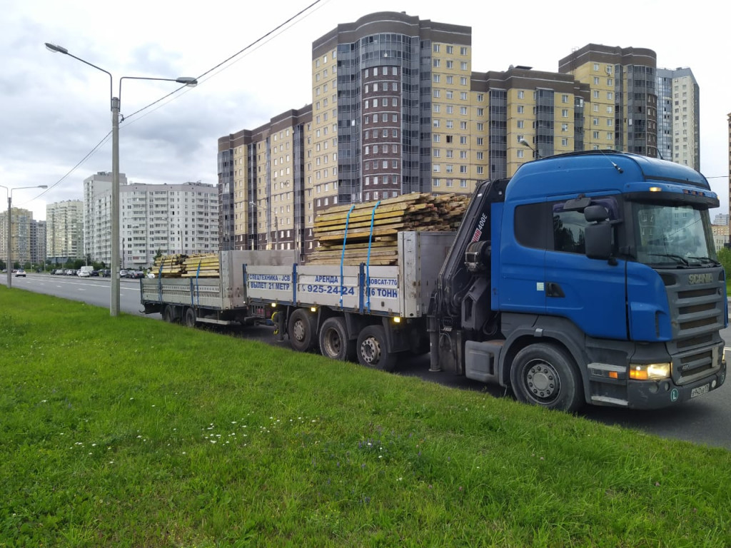 20 тонн санкт петербург