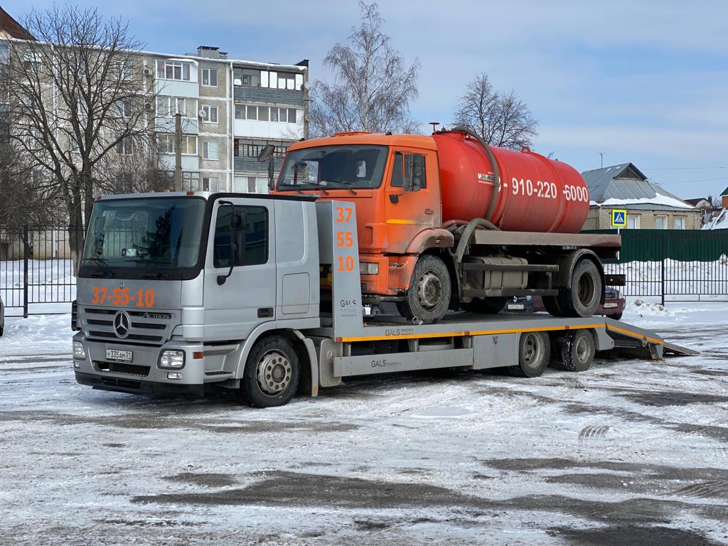 Грузовой эвакуатор в Белгороде для перевозки грузовых автомобилей и  спецтехники | Перевозка-24