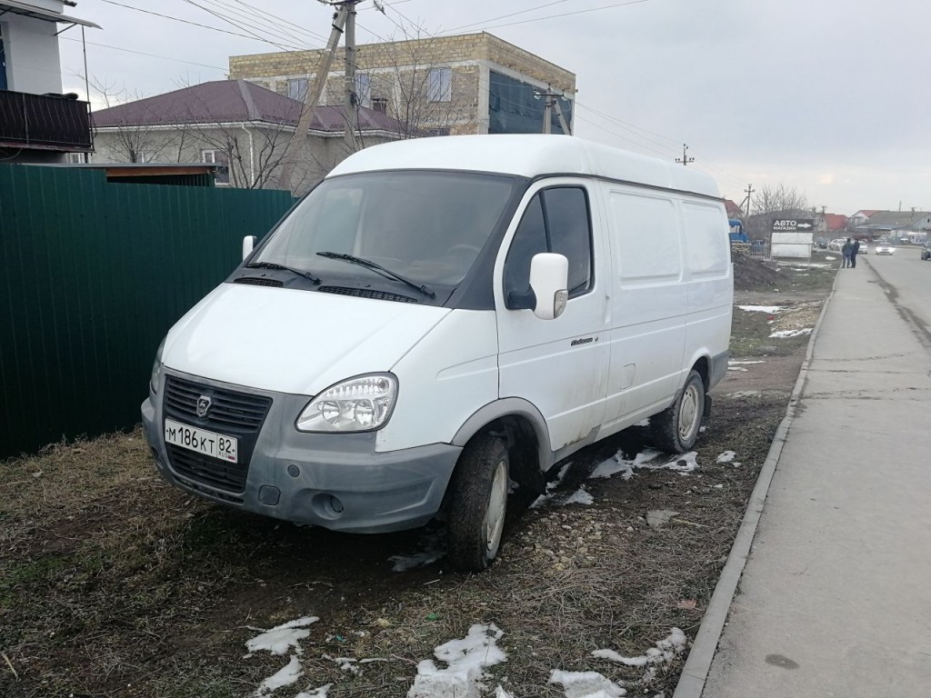 Аренда Газели Соболь с водителем | Цена за час в Симферополе и Крыму