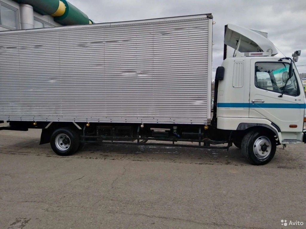 Грузовик 30 кубов