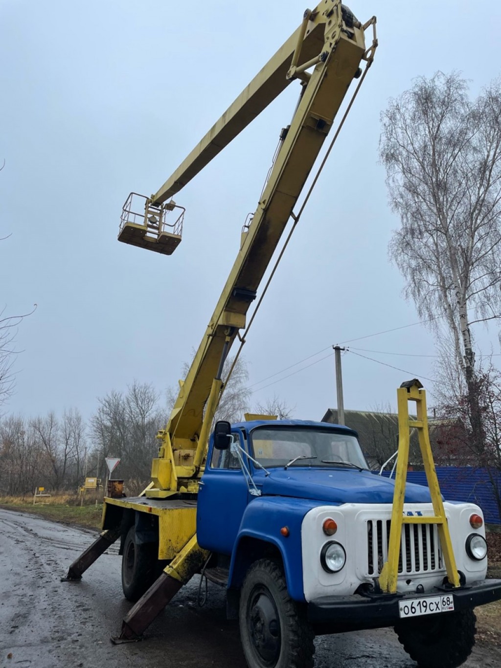 Аренда автовышки — Мичуринск | Цены от собственников на услуги вышки за час  | Перевозка-24