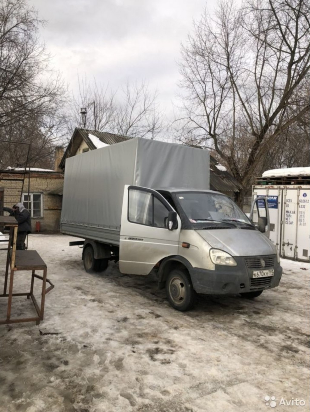 Аренда газели | Цена за час с водителем в Москве и Московской области