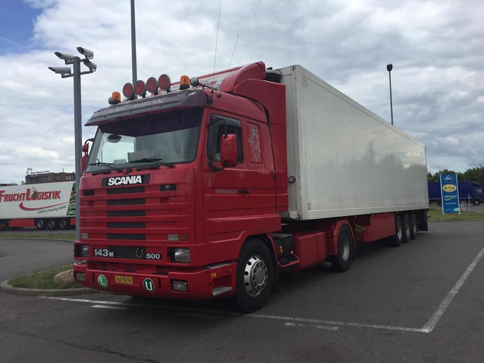 Scania 143m Topline 4x2