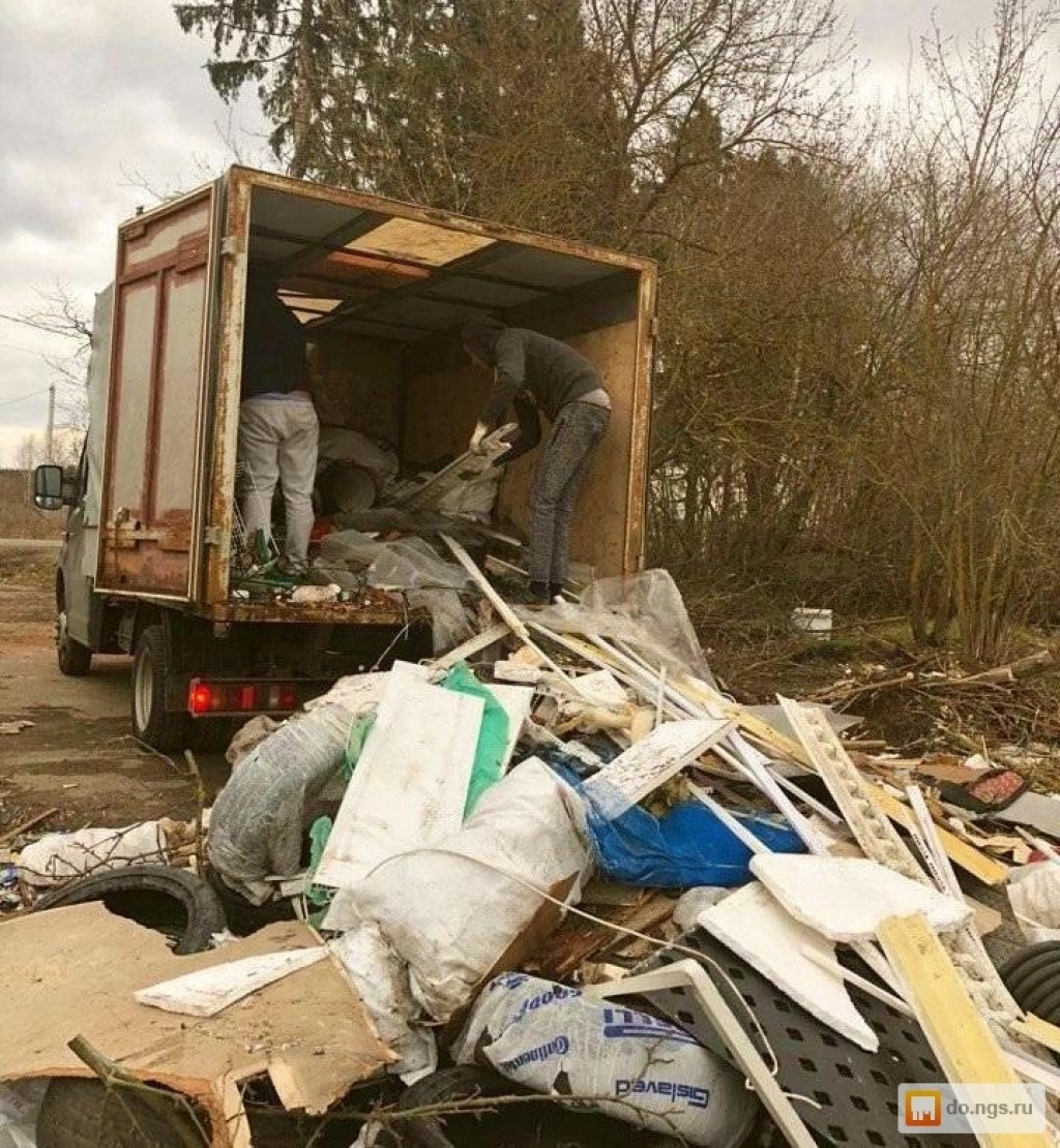 вывоз мебели и мусора на свалку