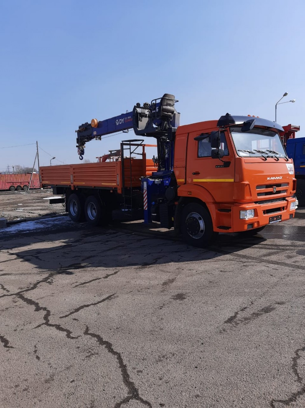 Купить Кран Манипулятор В Красноярском Крае