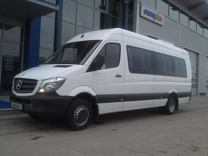 mercedes benz sprinter 516