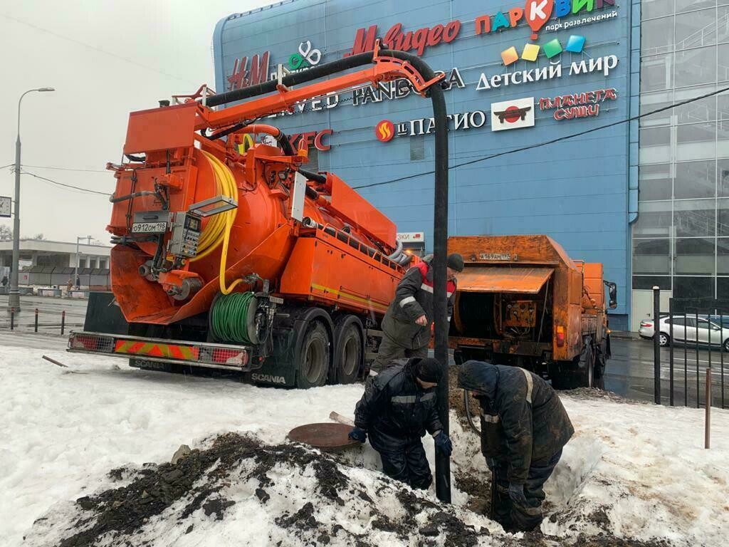 Аренда каналопромывочной машины в Архангельске | Цена на услуги машины для  промывки канализации