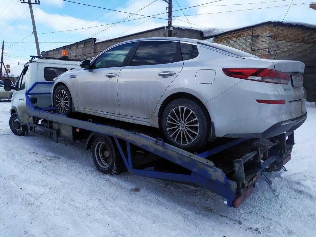 Услуги эвакуатора грузоподъемностью 3 тонн — Орск