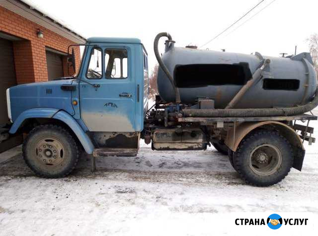 Выкачка туалетов в луганске