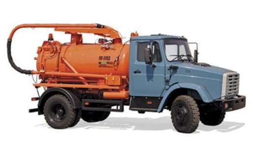 Запасные части к илососной машине КО-510