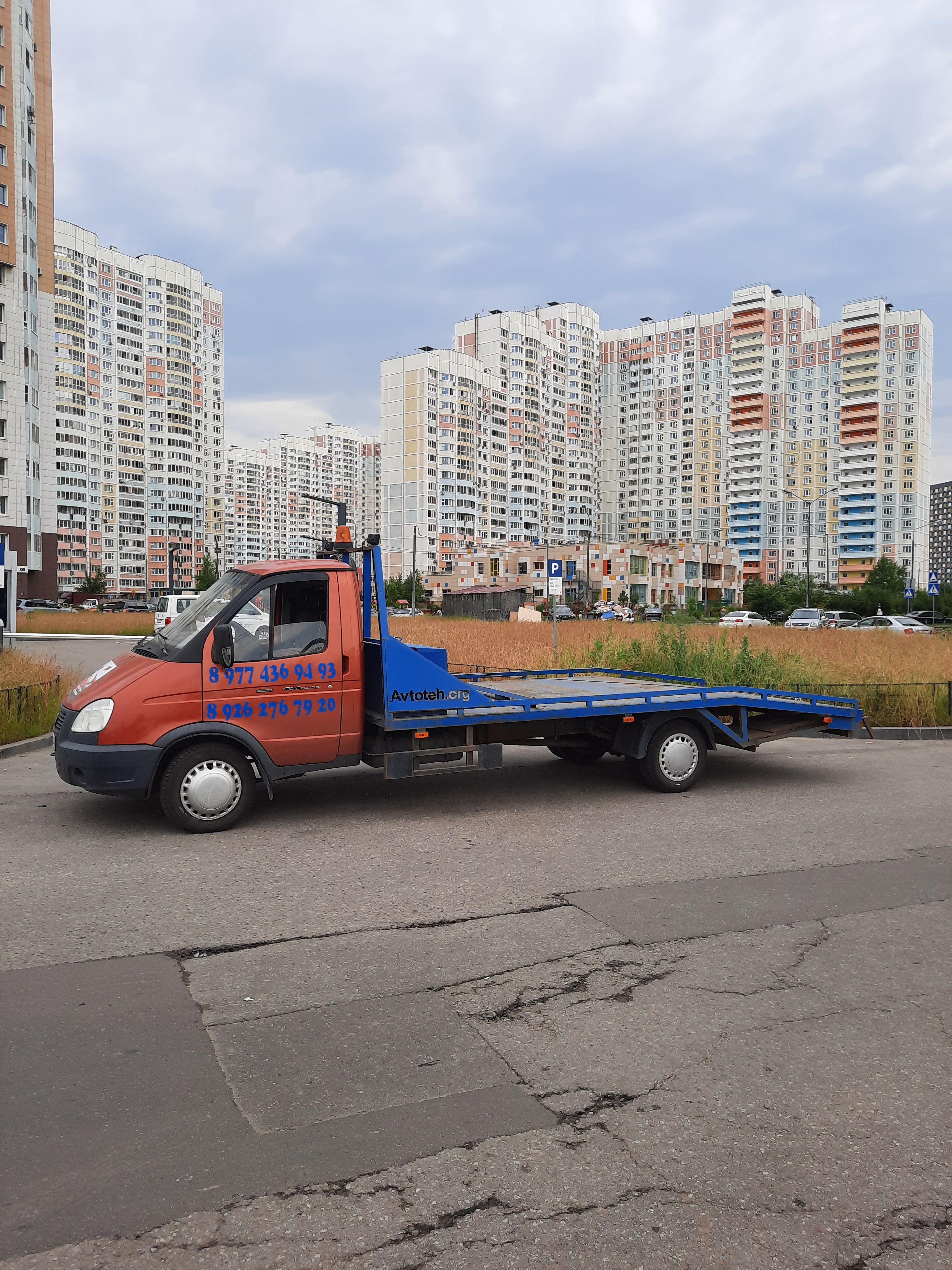 Услуги эвакуатора грузоподъемностью 2 тонн — Мытищи