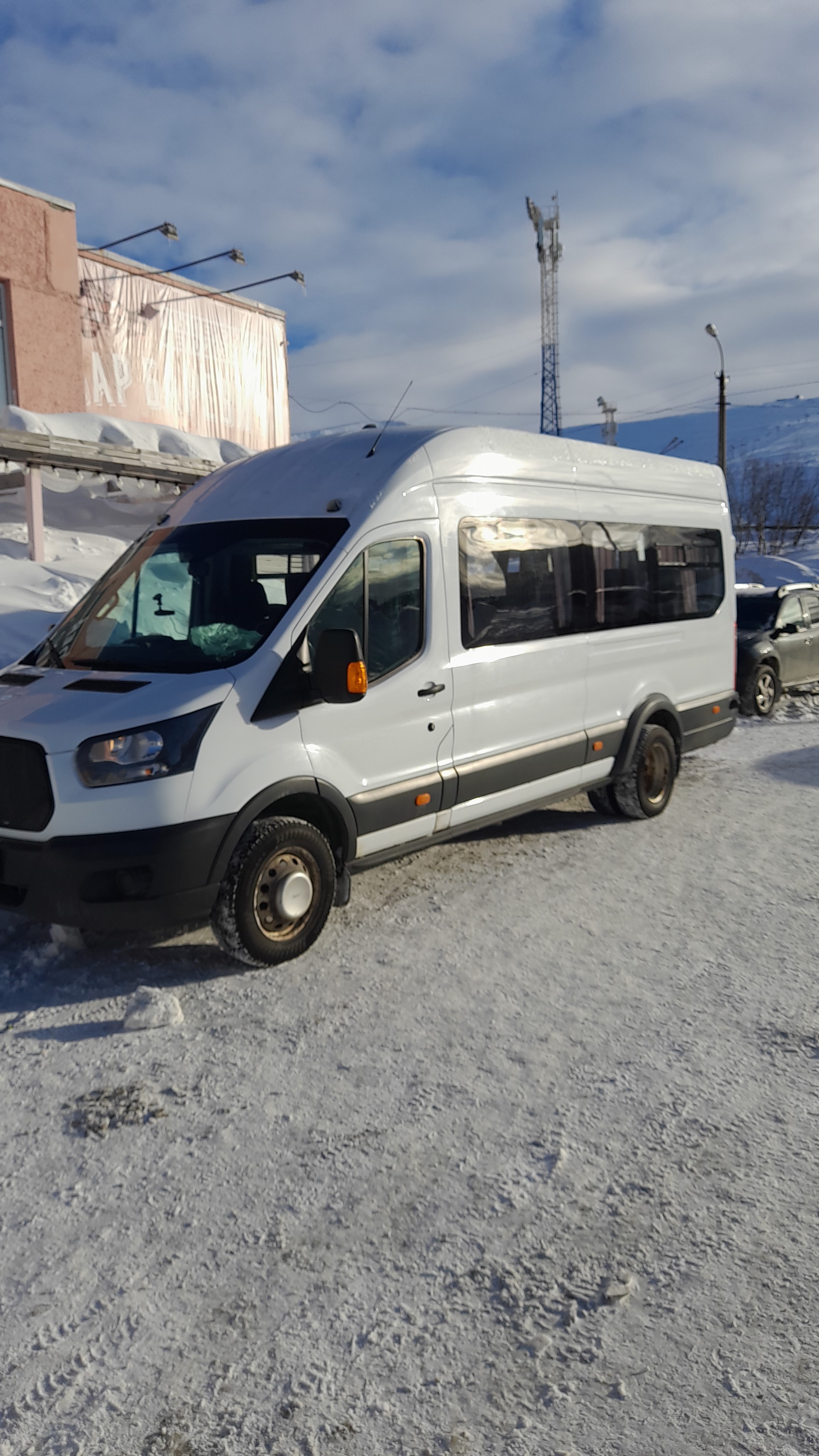 Аренда автобуса — Апатиты | Цены на заказ автобуса с водителем на сайте  объявлений Перевозка-24