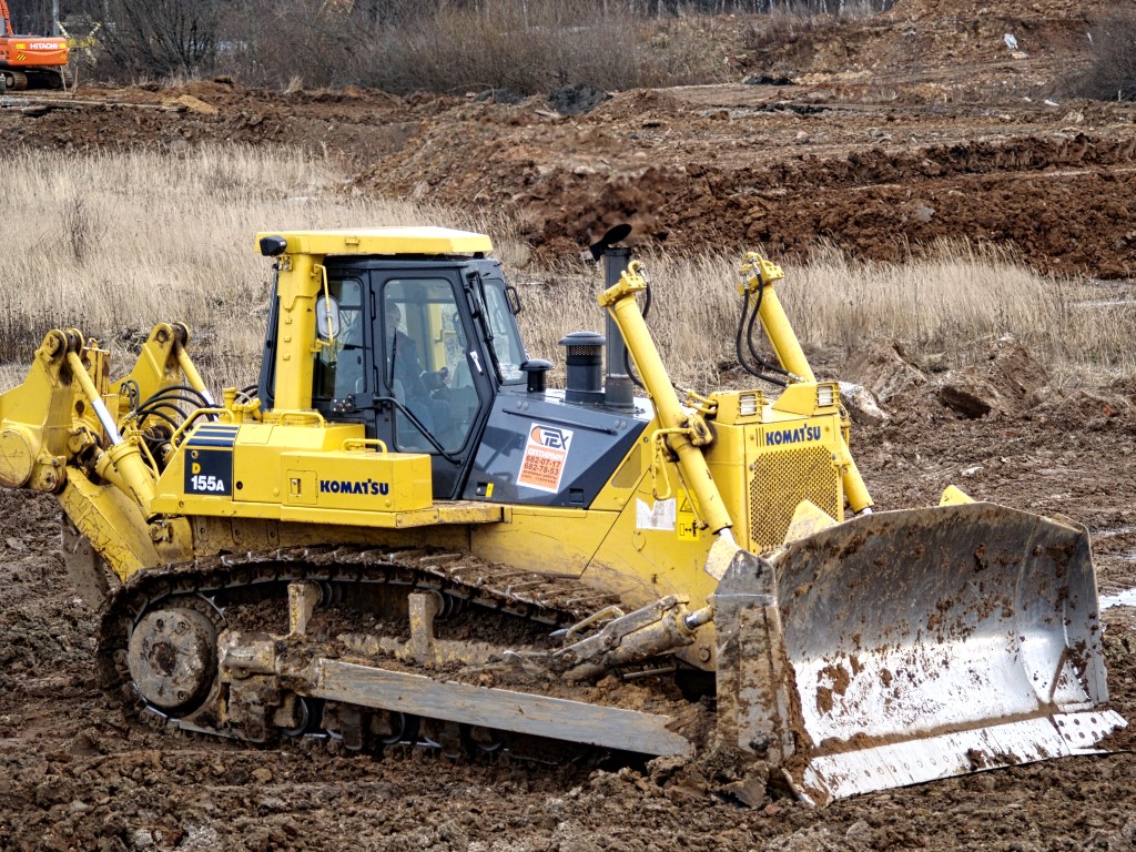 Аренда тяжелого бульдозера в Красноярске