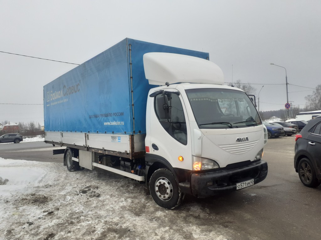 Боковая погрузка | Цена за газель, фуру в Калуге и Калужской области