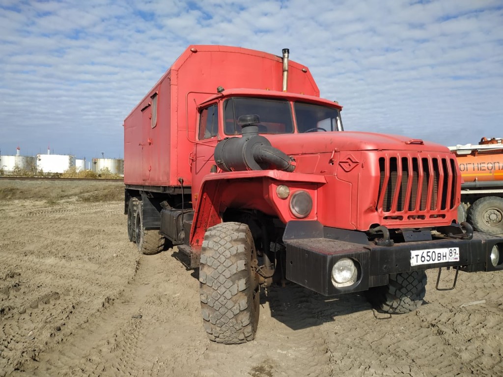 Паровая передвижная установка ППУ 1600/100 Ямало-Ненецкий автономный округ,  Новый Уренгой, Промысловая улица, 21 телефон: +79224508142 (Анатолий)