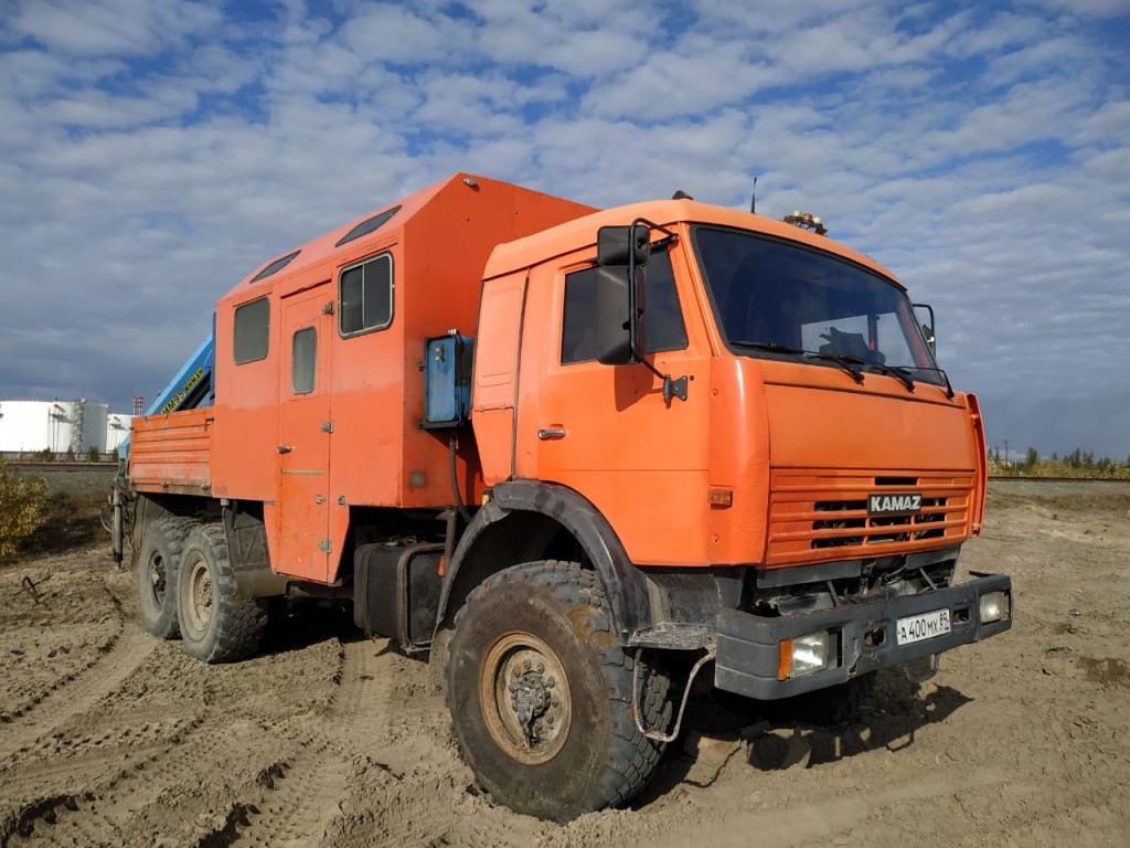 Передвижная ремонтная мастерская (ПРМ) Камаз 39381 Ямало-Ненецкий  автономный округ, Новый Уренгой, Промысловая улица, 21 телефон:  +79224508142 (Анатолий)