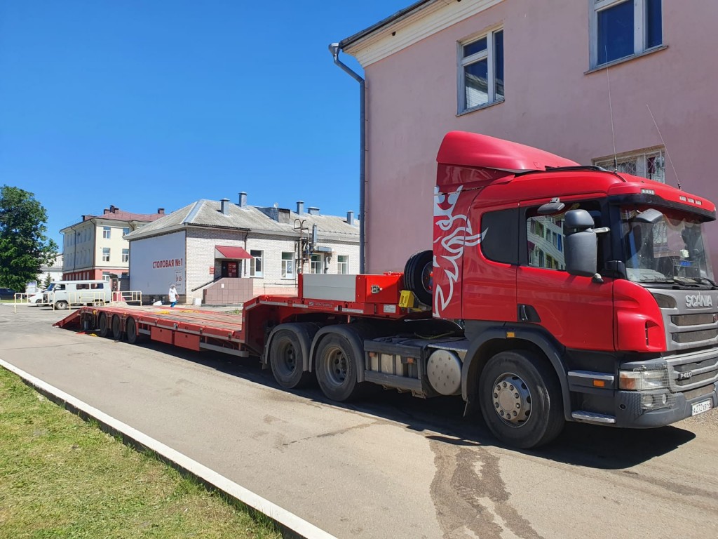 Перевозка негабарита | Цена на услуги доставки в Кирове и Кировской области