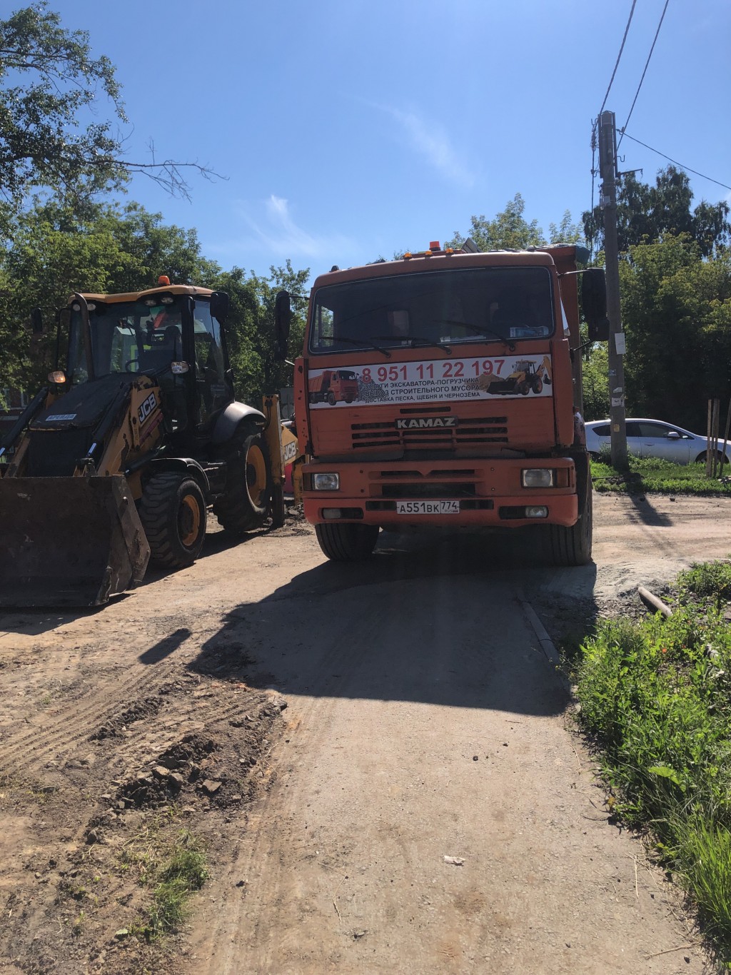 Вывоз земли | Цены на услуги увоза в Челябинске и Челябинской области