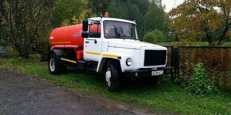 Купить Ассенизаторскую Машину Газ 3309 Б У