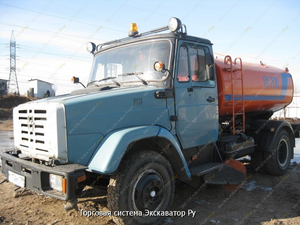 Доставка технической воды | Цены на услуги во Владимире и Владимирской  области