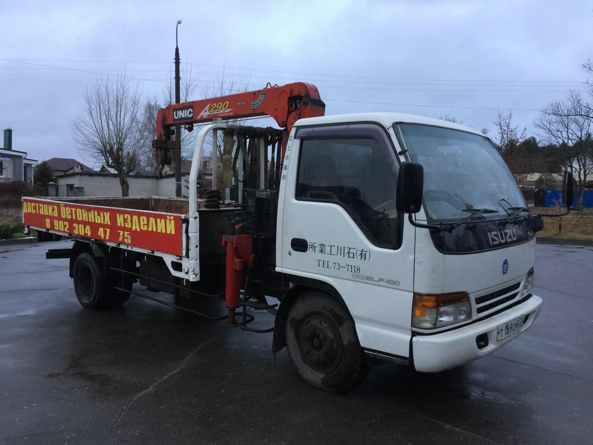 Аренда ISUZU в Нижнем Новгороде и Нижегородской области | Цены на услуги  заказать на сайте частных объявлений Перевозка 24