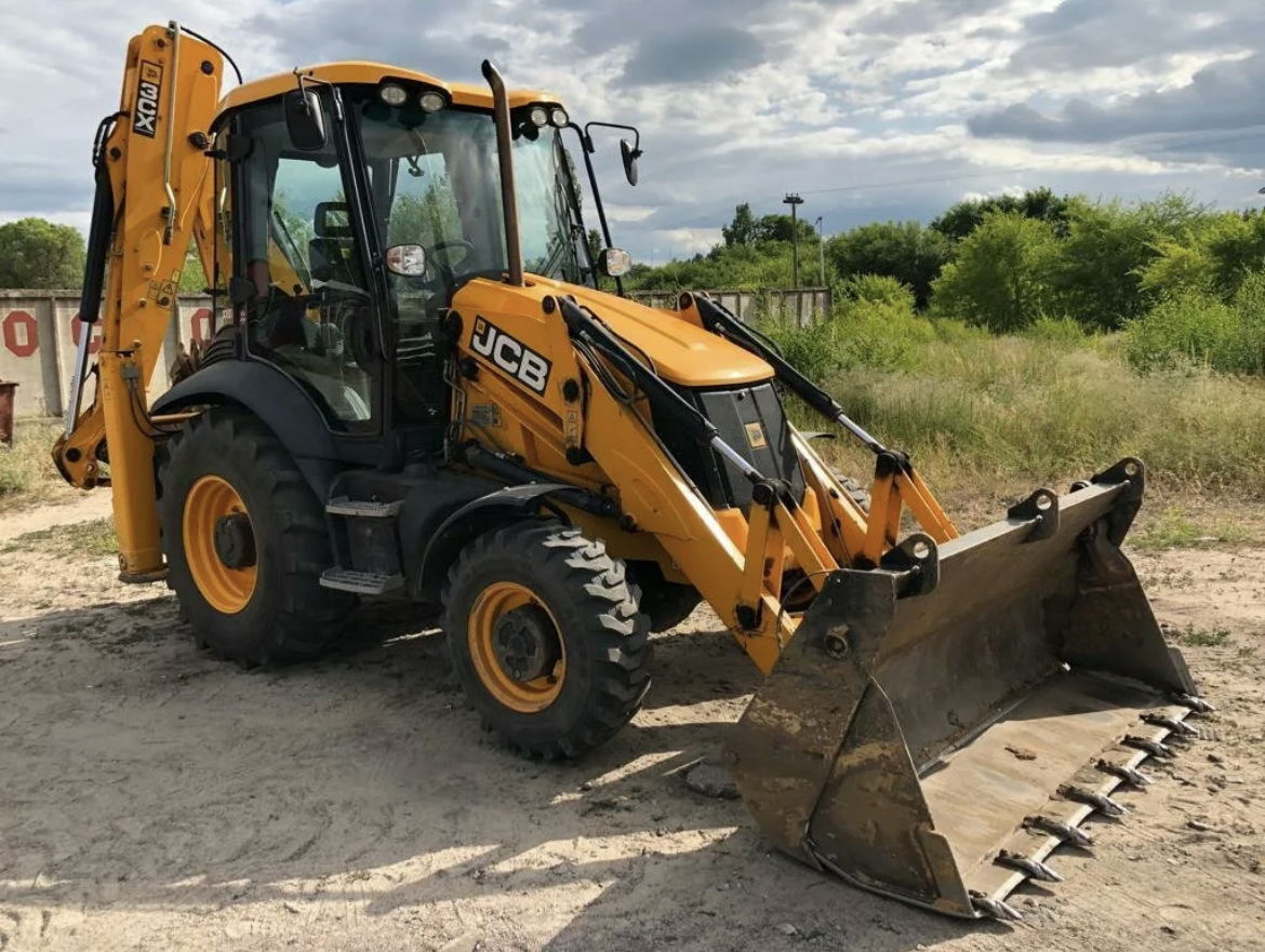 Экскаватор jcb 3cx фото