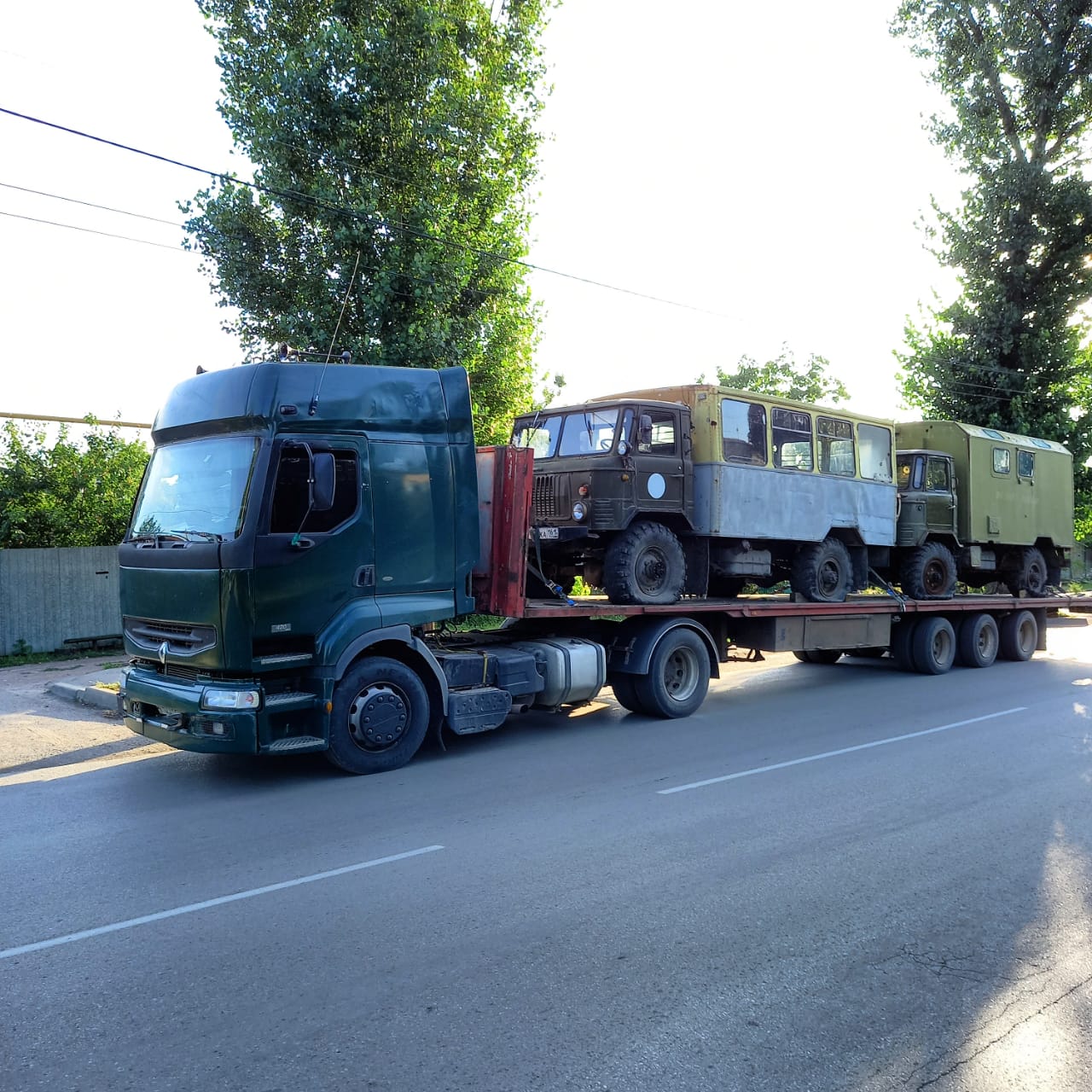 Аренда трала в Кропоткине (Краснодарский край) — цены на услуги перевозки  негабаритных грузов | Перевозка-24