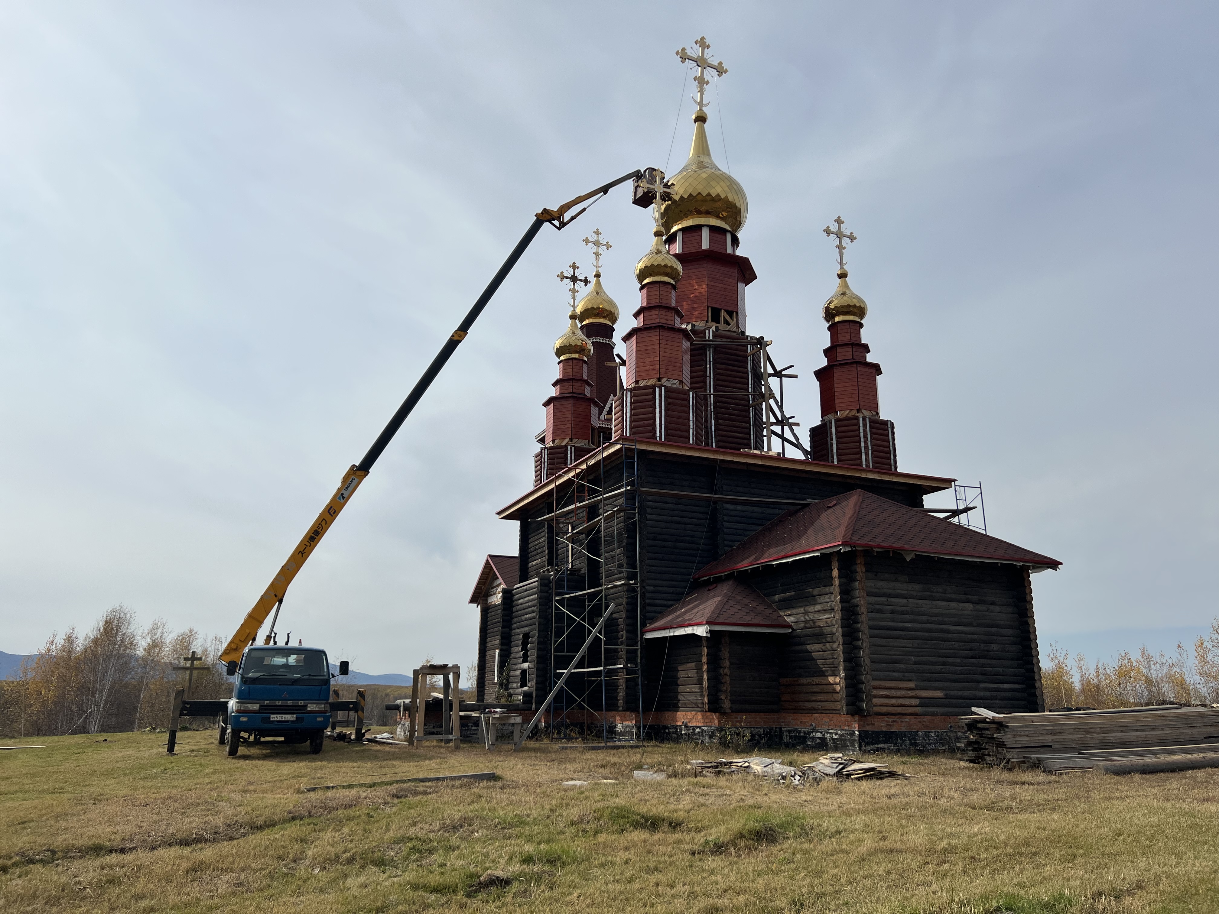 Аренда автовышки — Бикин | Цены от собственников на услуги вышки за час |  Перевозка-24