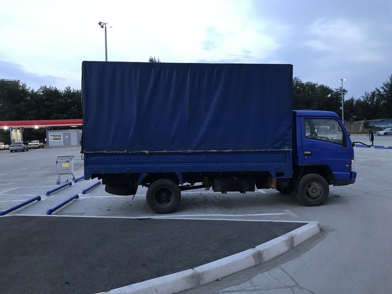 Лидер 235402 грузовой автомобиль.