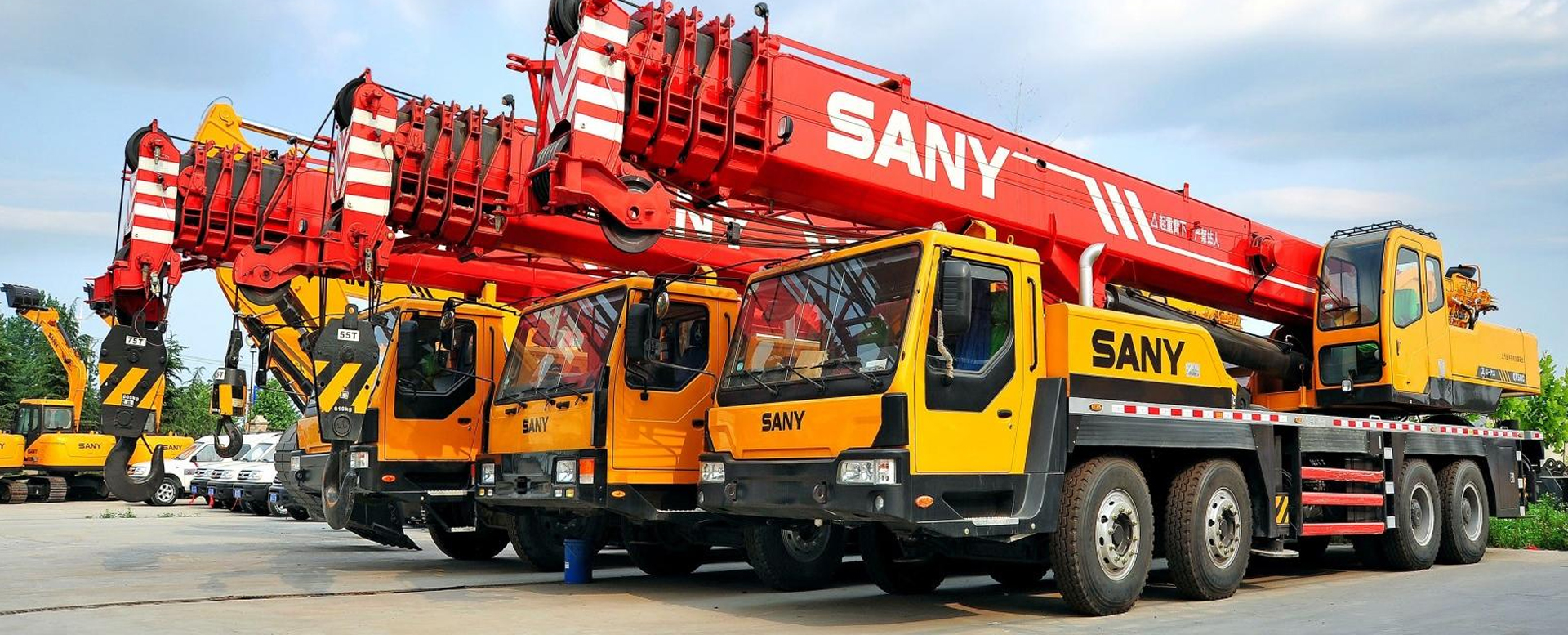 Sany. Автокран stc160. Crane sany qy50c. Автокран 50 т sany qy50c. Дорожная техника sany.