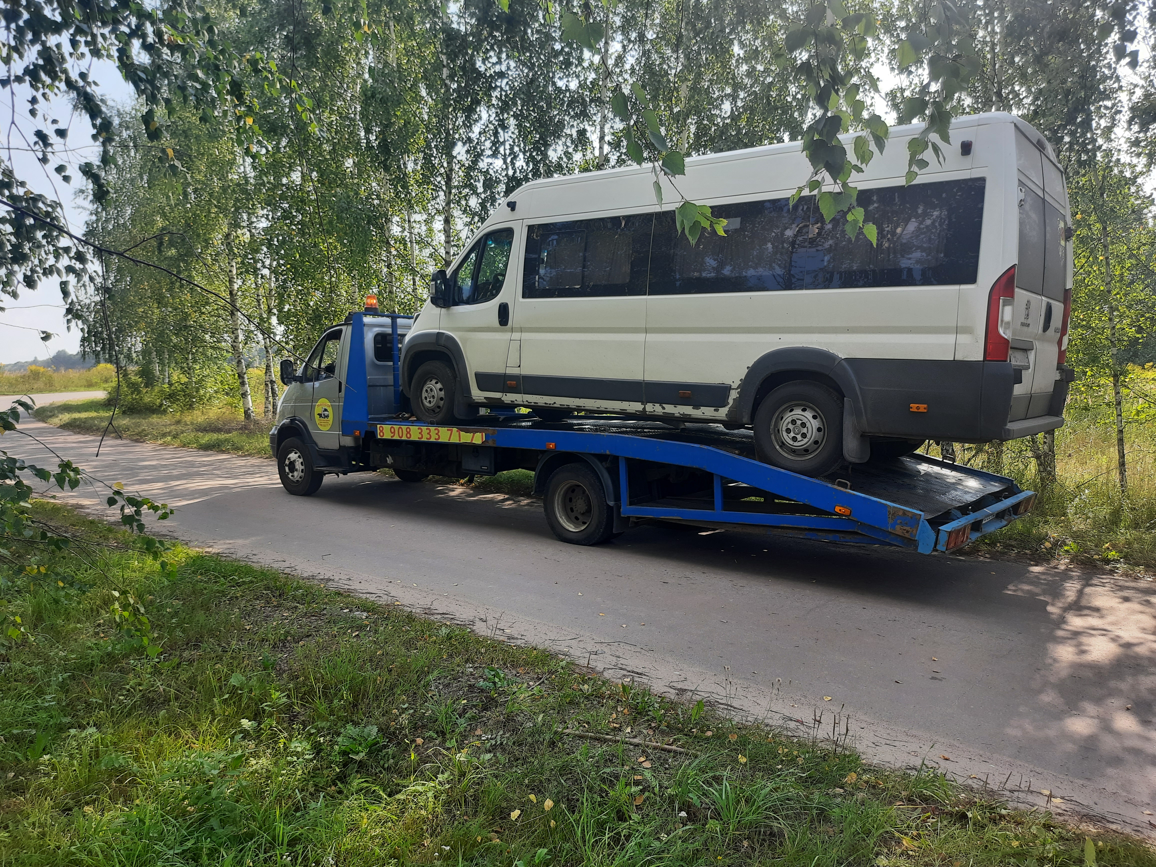 Услуги эвакуатора грузоподъемностью 5 тонн — Орел