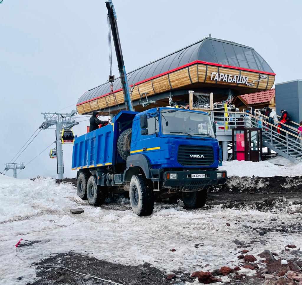 Аренда самосвала вездехода в Белгороде