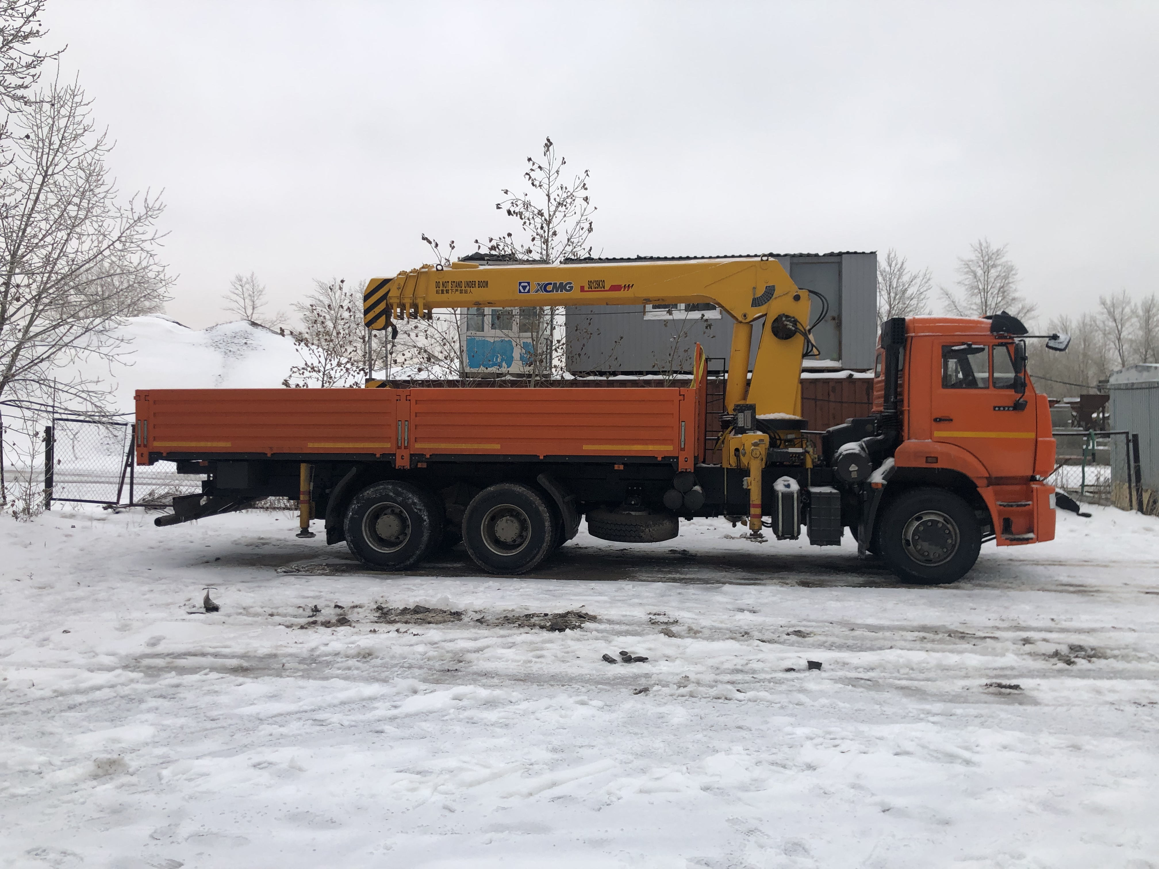 Бортовой КАМАЗ в аренду | Цены на услуги в Казани и Татарстане