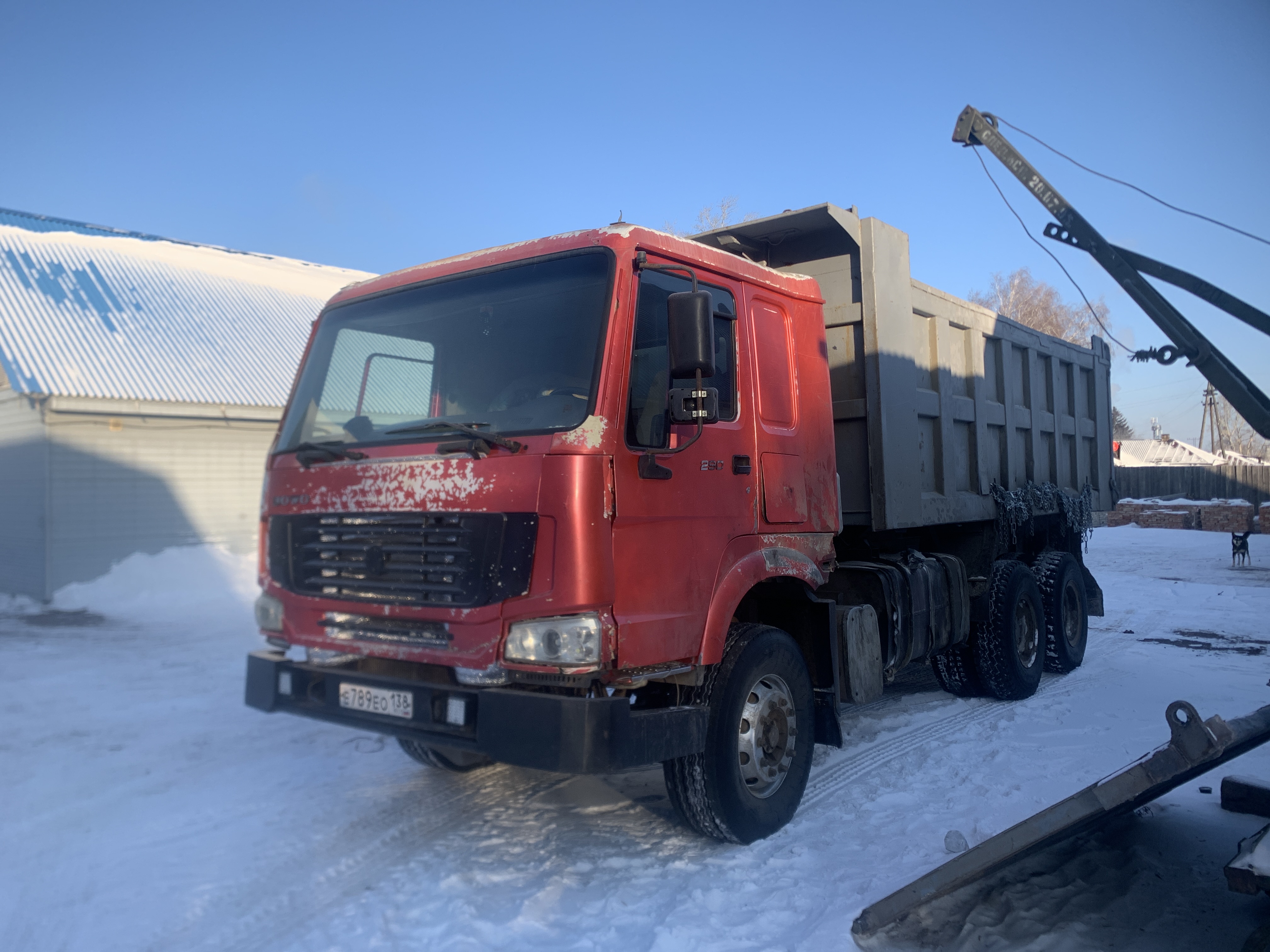 Купить Самосвал Бу Иркутск