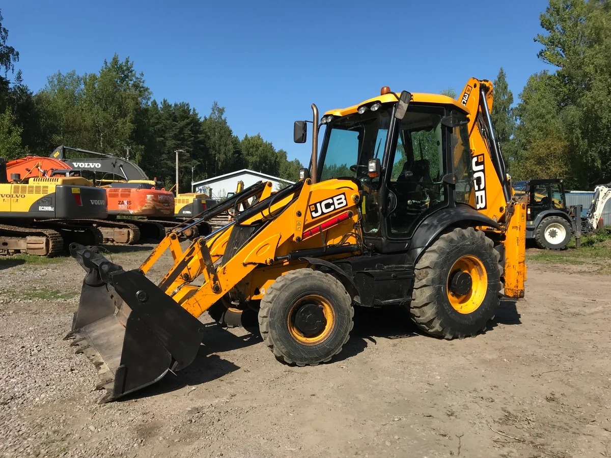 Экскаватор Погрузчик Jcb 4cx Цена Новый Купить