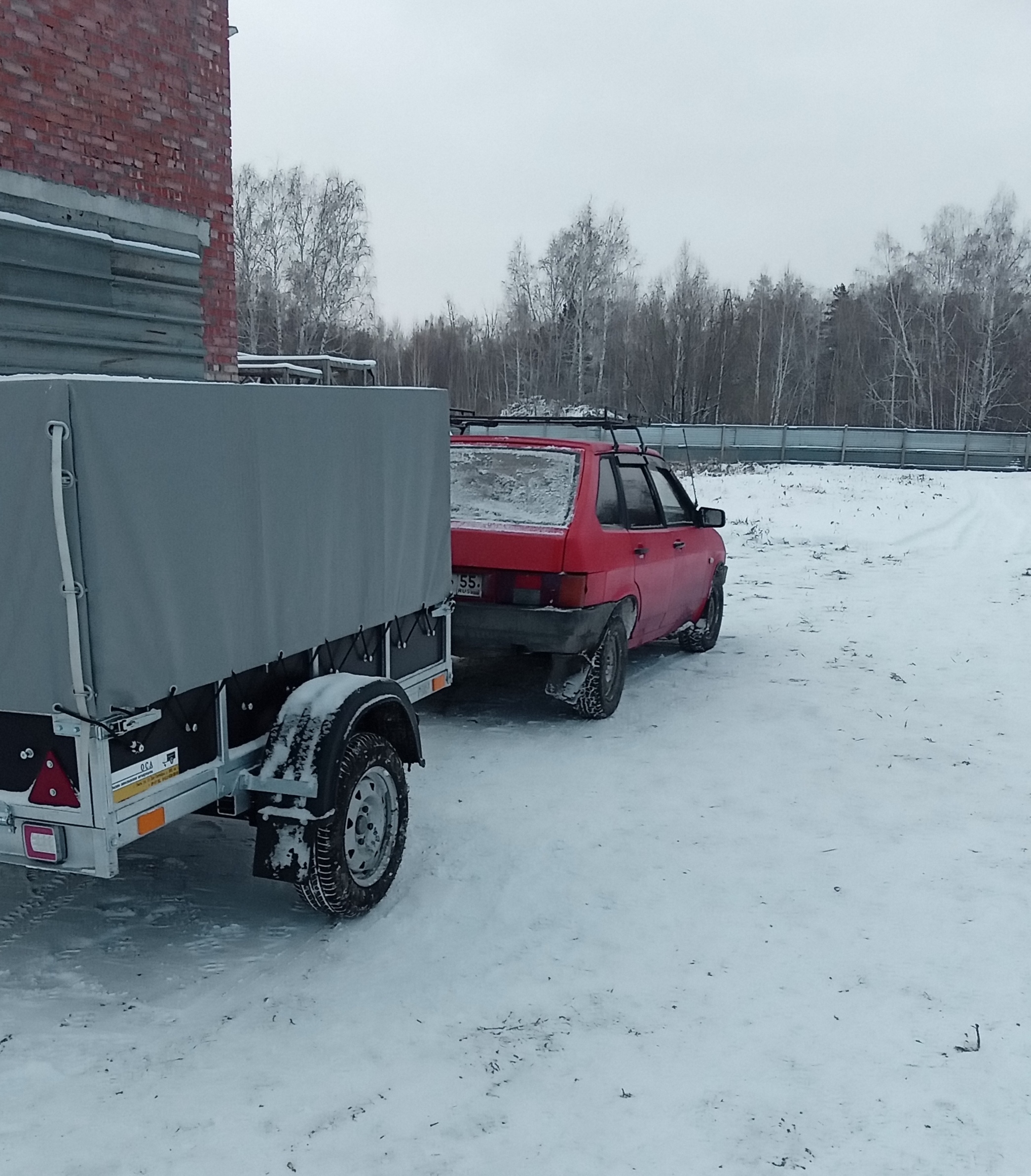 Аренда легкового прицепа — Омск | Цены на грузоперевозки легковым прицепом  на сайте Перевозка 24