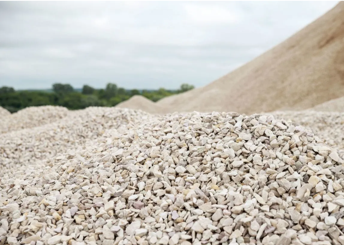 Выбор с карьер щебень
