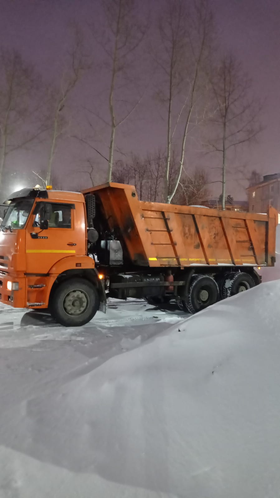 Аренда самосвала с грузоподъёмностью 20 тонн — Архангельск