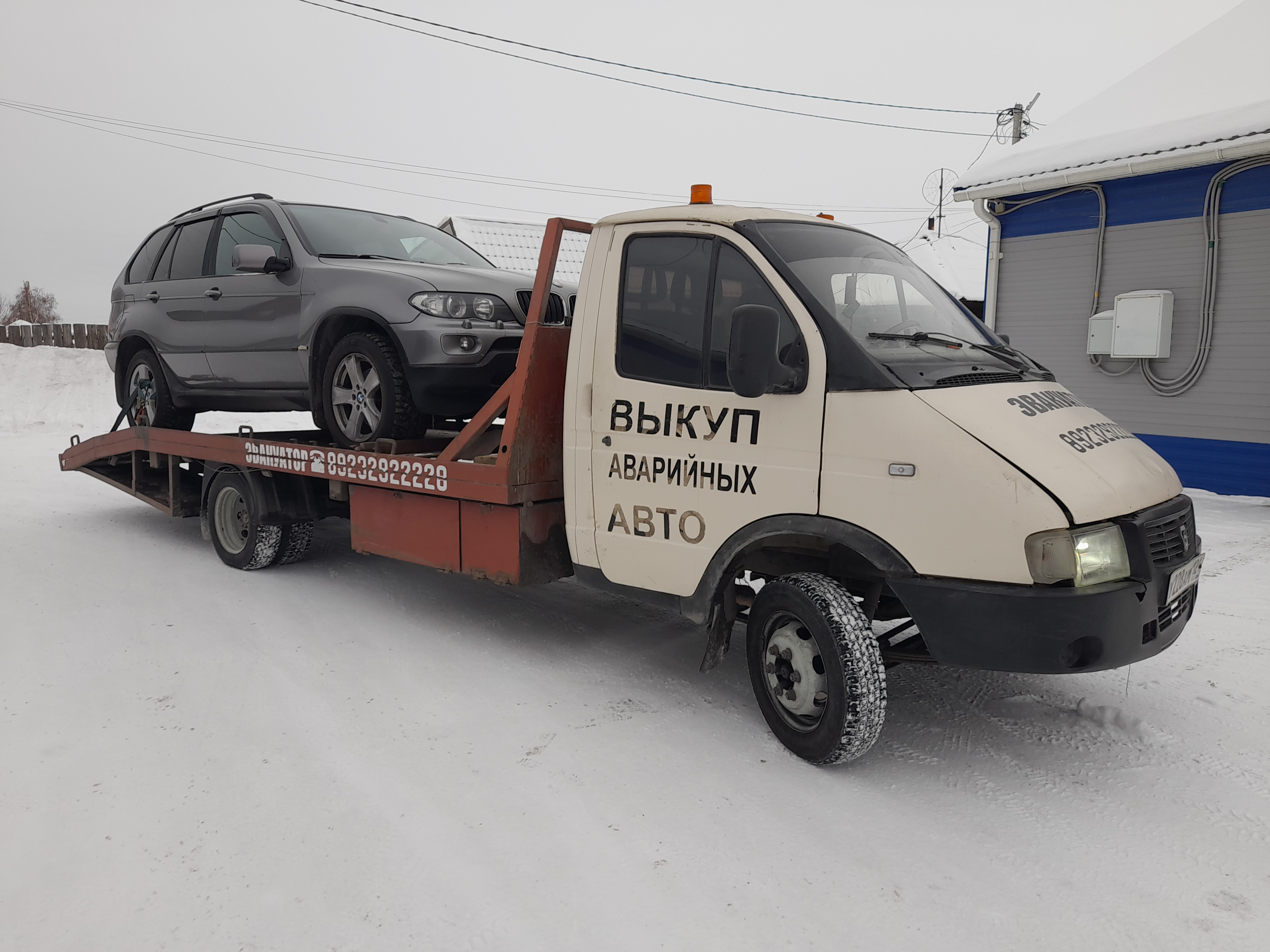 Услуги эвакуатора грузоподъемностью 3 тонн — Ачинск