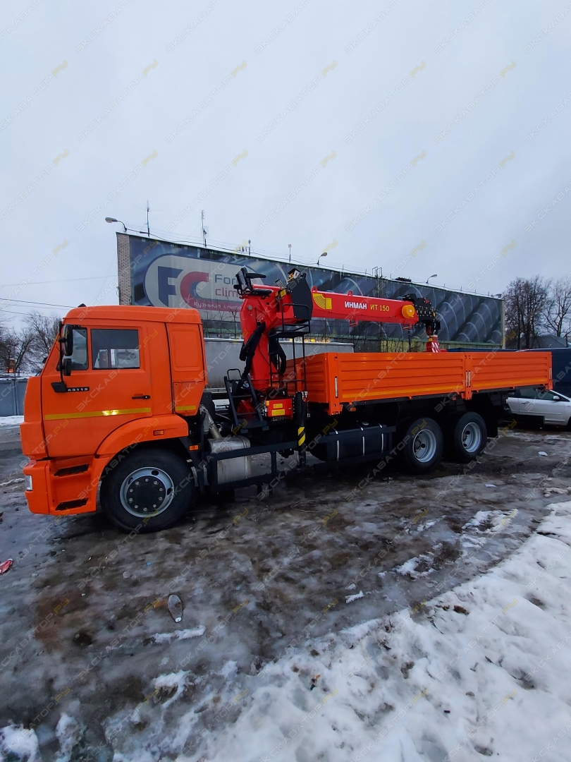 Купить манипулятор в Иваново | Продажа кранов-манипуляторов б/у с пробегом