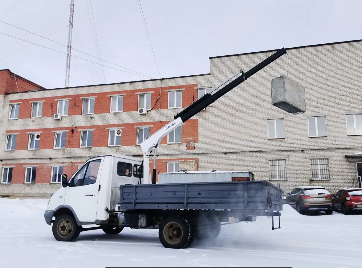 Купить манипулятор в Петрозаводске | Продажа кранов-манипуляторов б/у с  пробегом