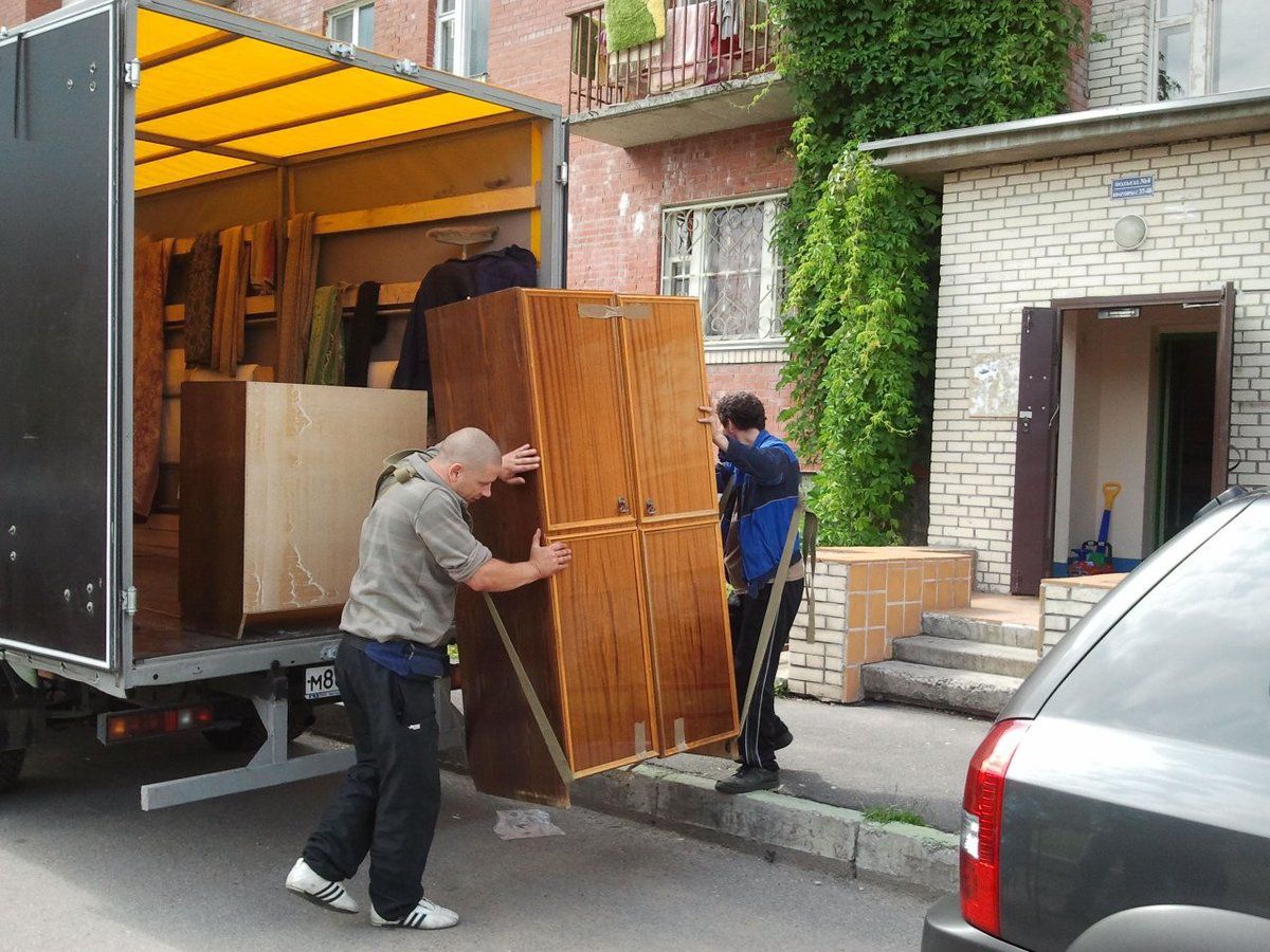 перевозка мебели из квартиры в квартиру с грузчиками