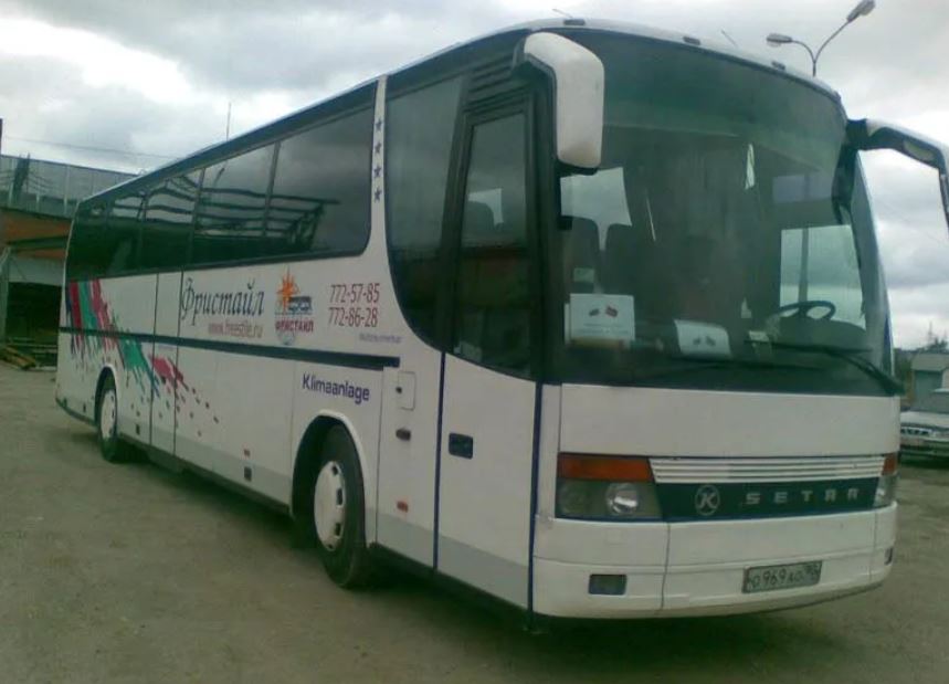 Setra s315 HD автобус